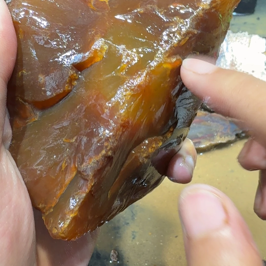 未镶嵌玛瑙/玉髓珠宝半成品