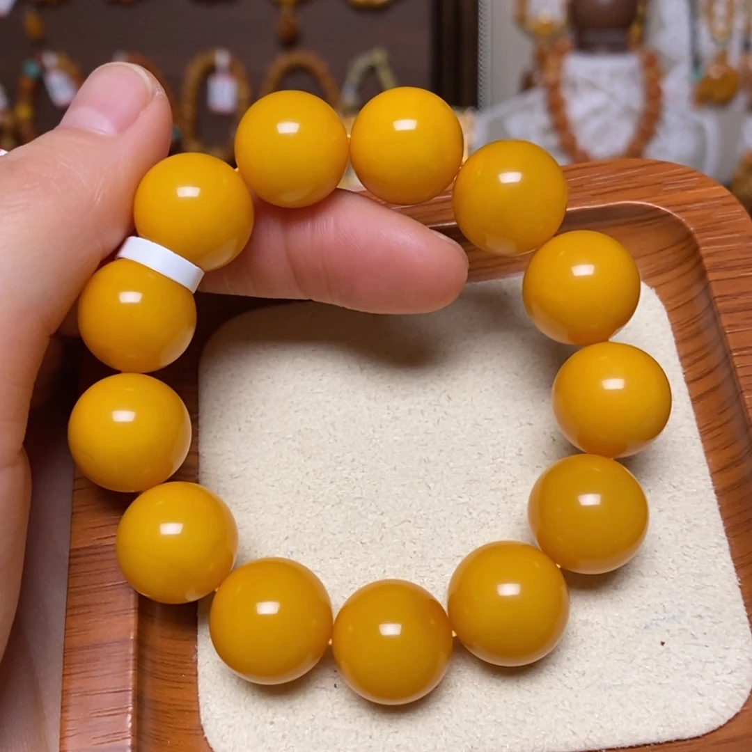【闪购商品】手链蜜蜡未镶嵌手串