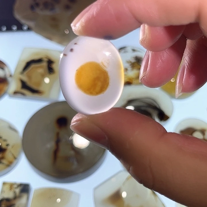 玛瑙/玉髓未镶嵌吊坠(不含链)