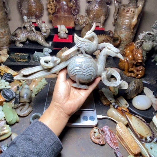 未镶嵌和田玉挂件