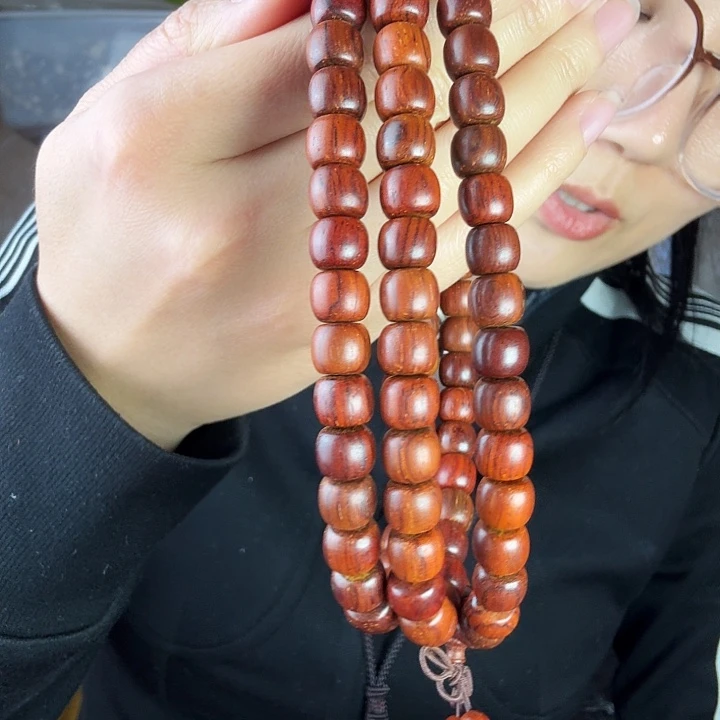 非洲紫檀（红花梨）微凹黄檀108