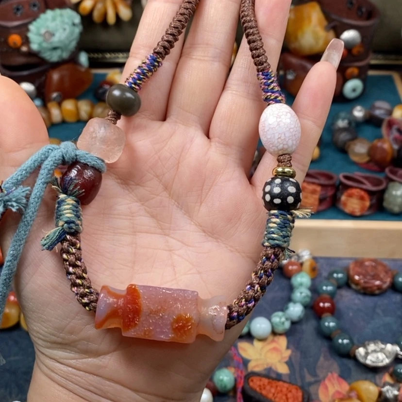 【闪购商品】玛瑙/玉髓颈饰未镶嵌