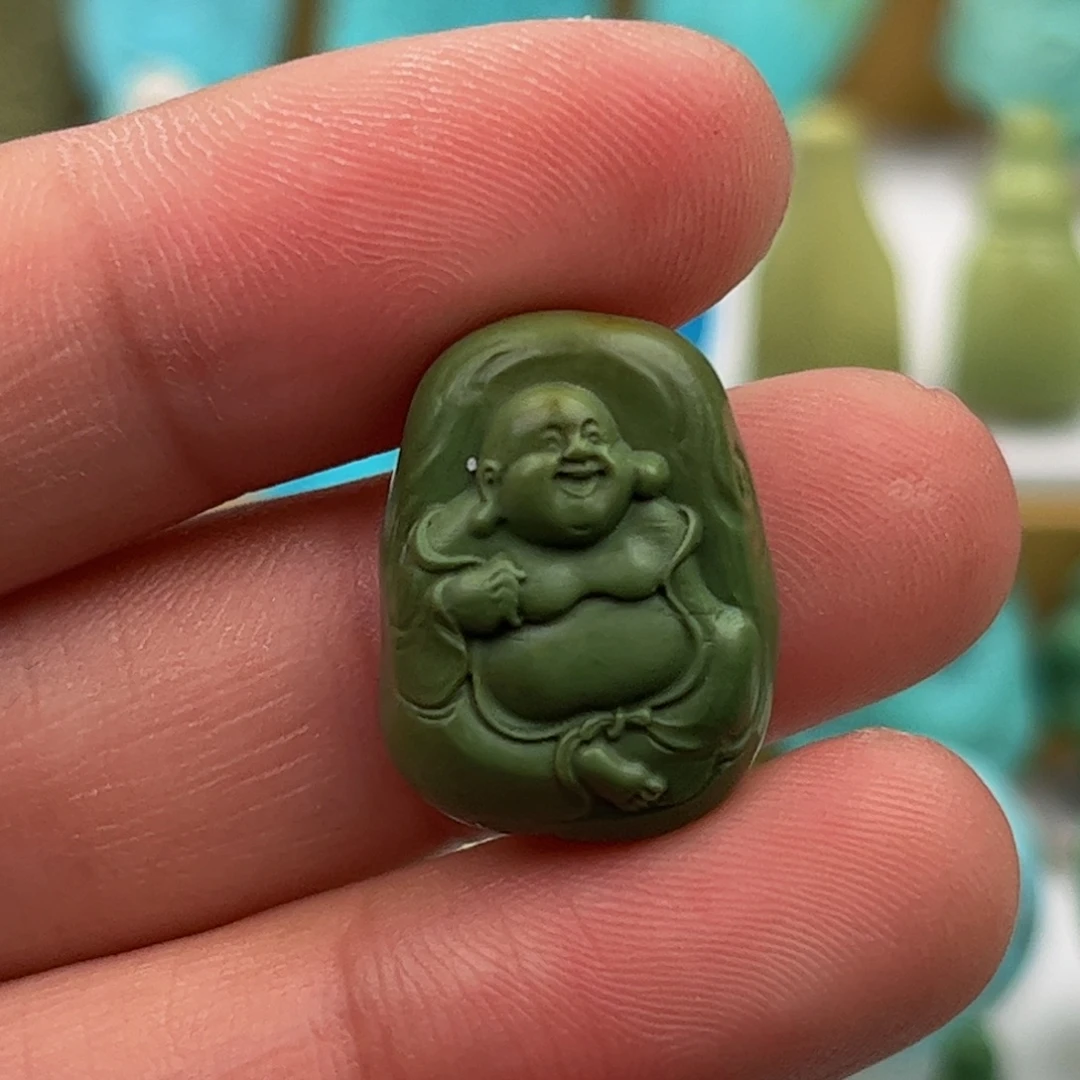 绿松石未镶嵌配饰