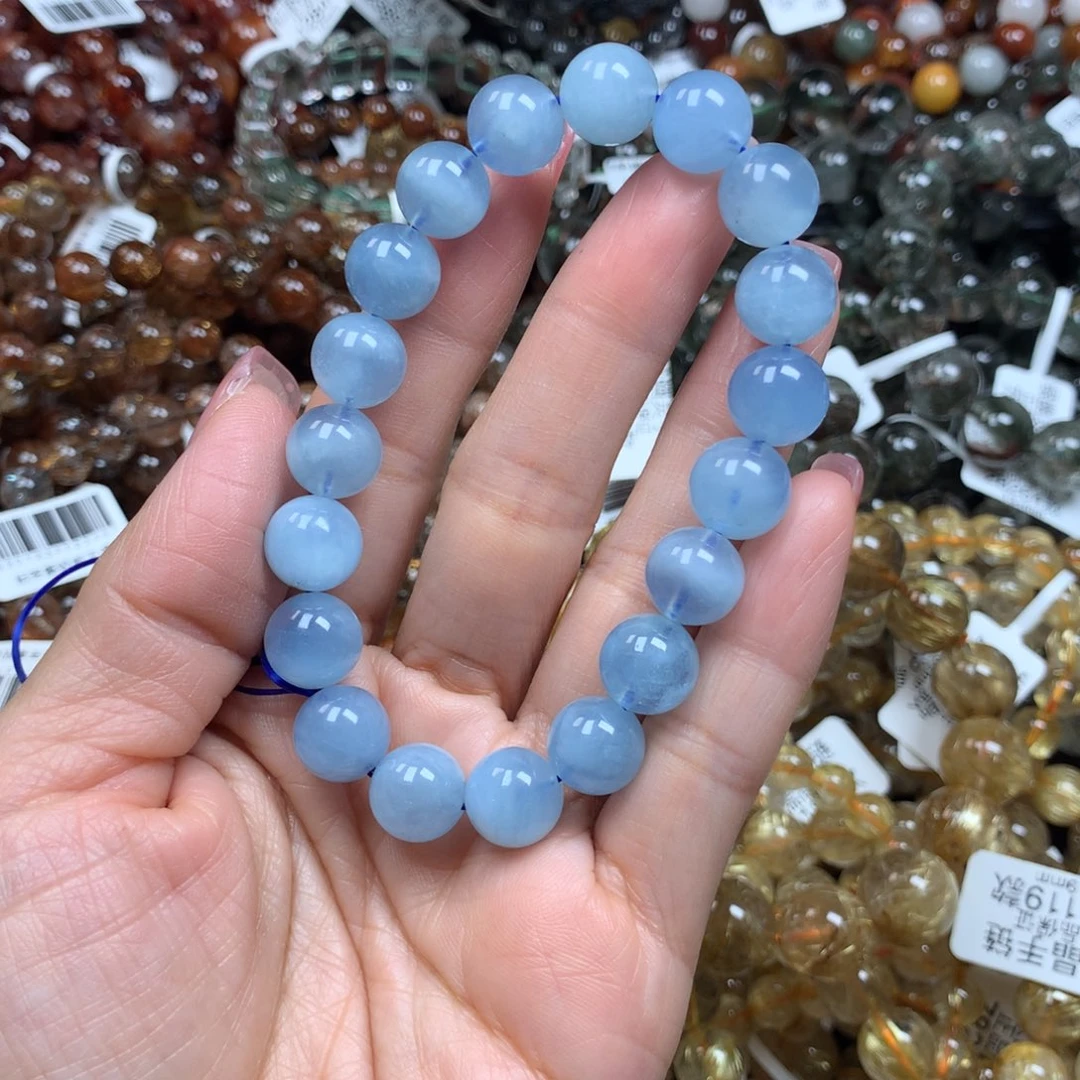 水晶手链未镶嵌天然