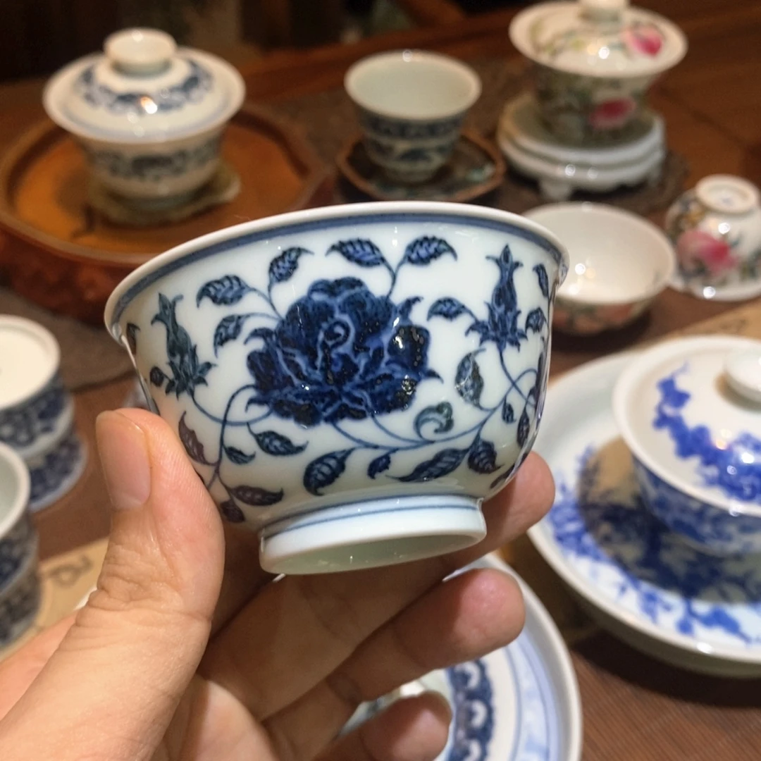 开播福利景德镇纯手绘茶器