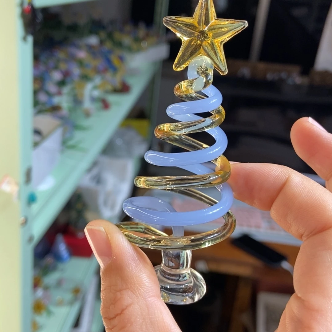 手工艺品琉璃套黄球