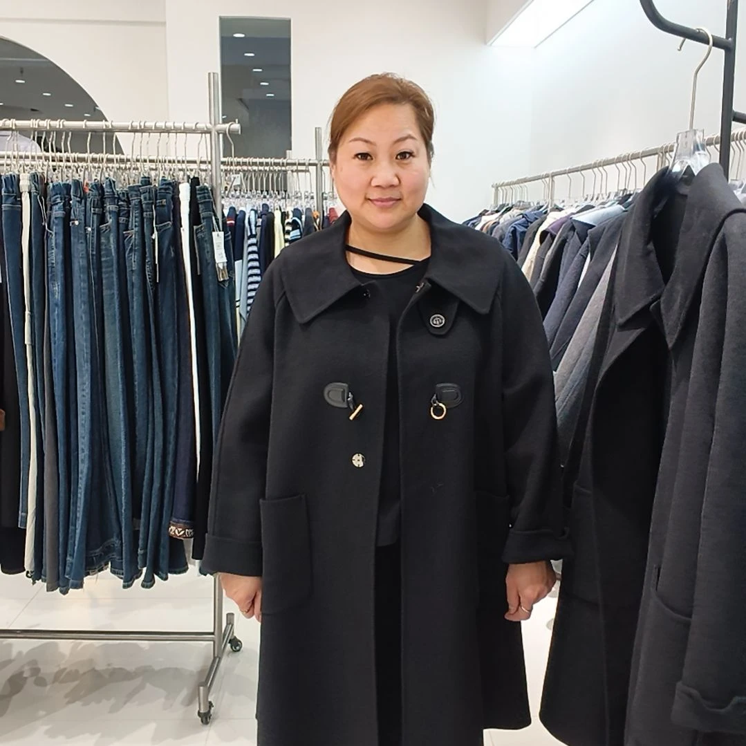 微***微9837大衣3码