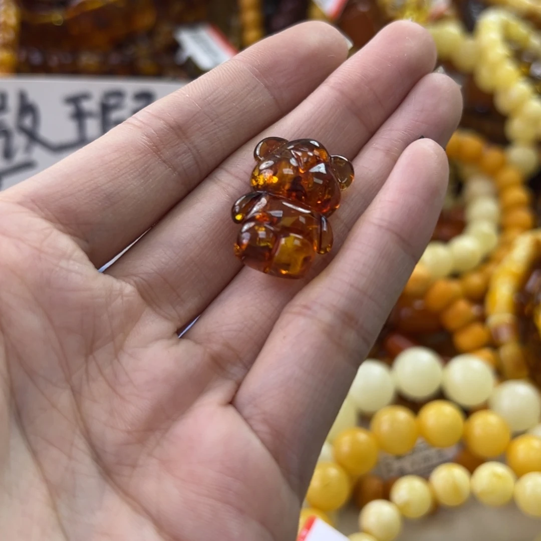 琥珀珠宝奇石未镶嵌