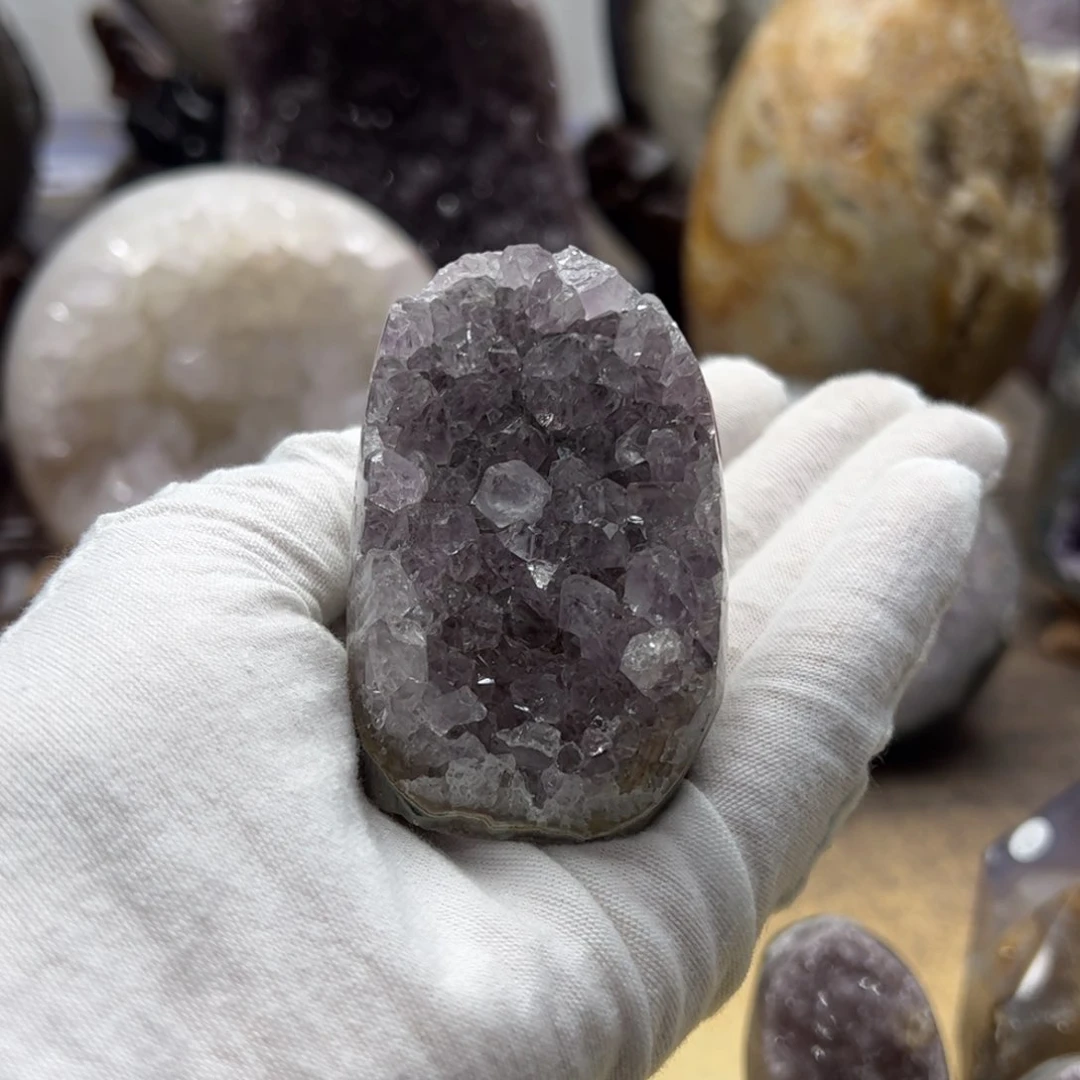 水晶未镶嵌水晶大牙68