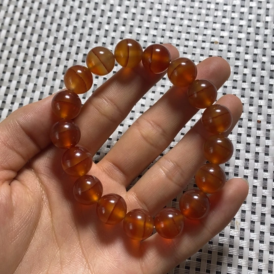 玛瑙/玉髓手串未镶嵌