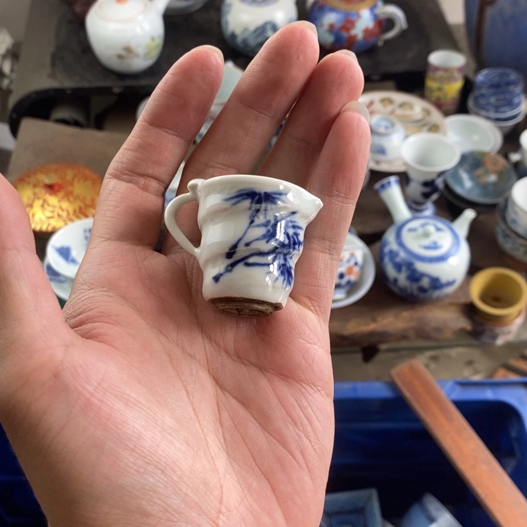 璞***i瓷器口,瓷器瓷器的时候