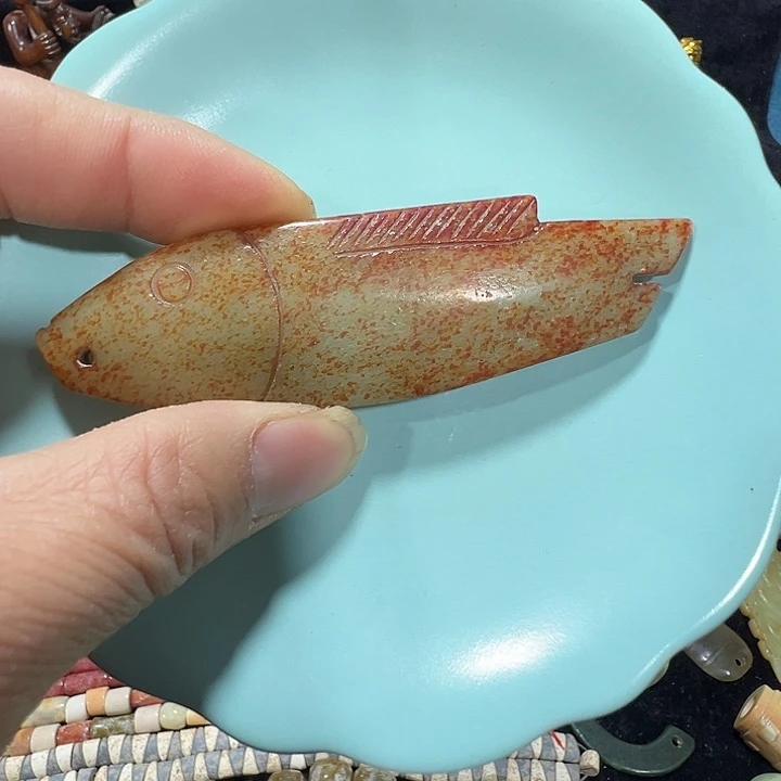 用***5透闪石质玉未镶嵌挂件