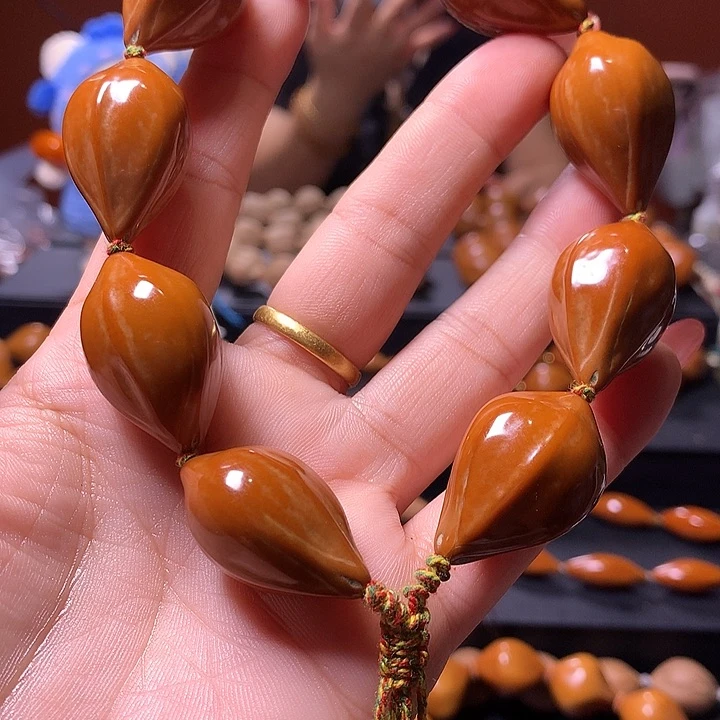 橄榄核手串/手链三花手串