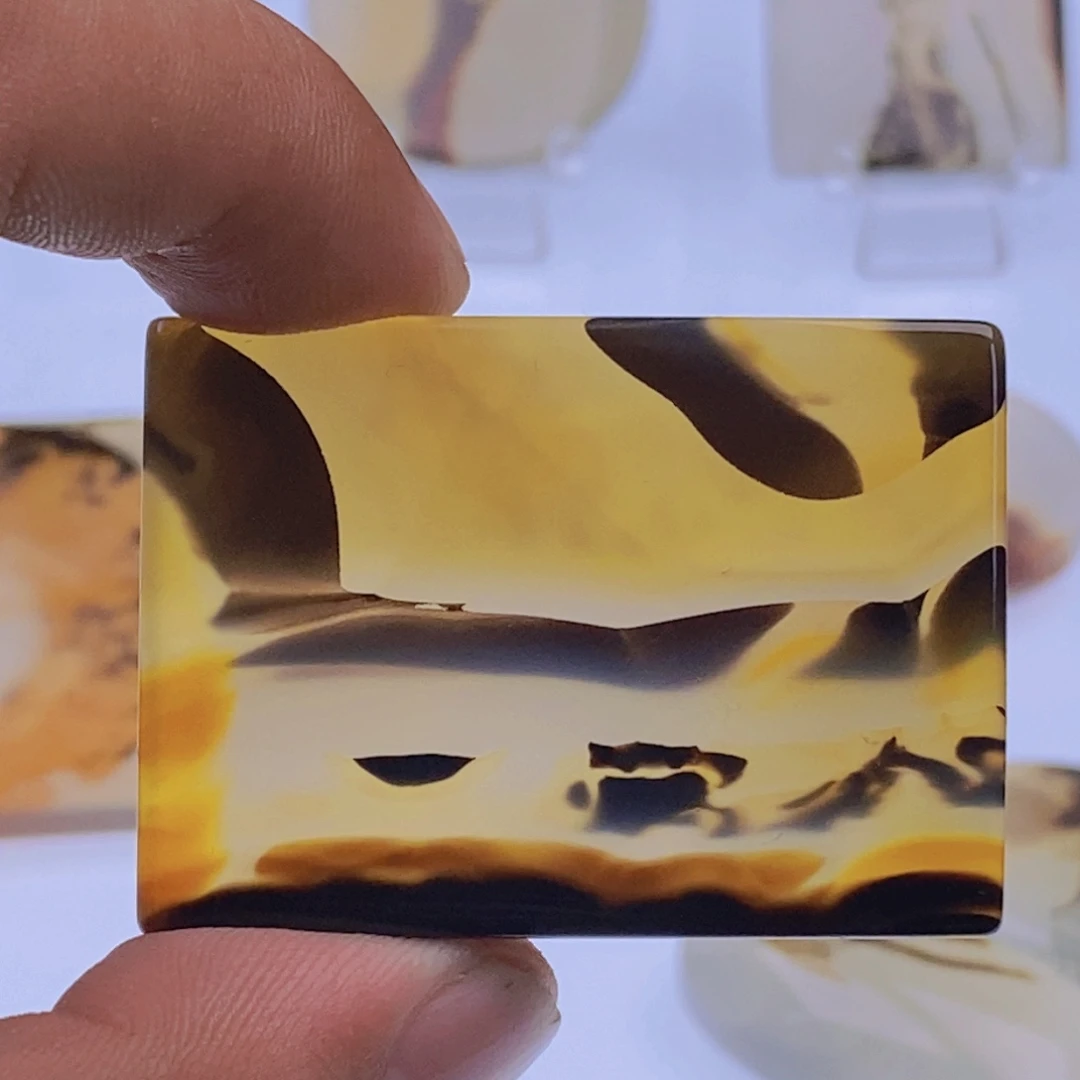 玛瑙/玉髓未镶嵌吊坠(不含链)615