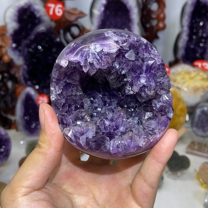 未镶嵌紫晶大型摆件（非配饰）