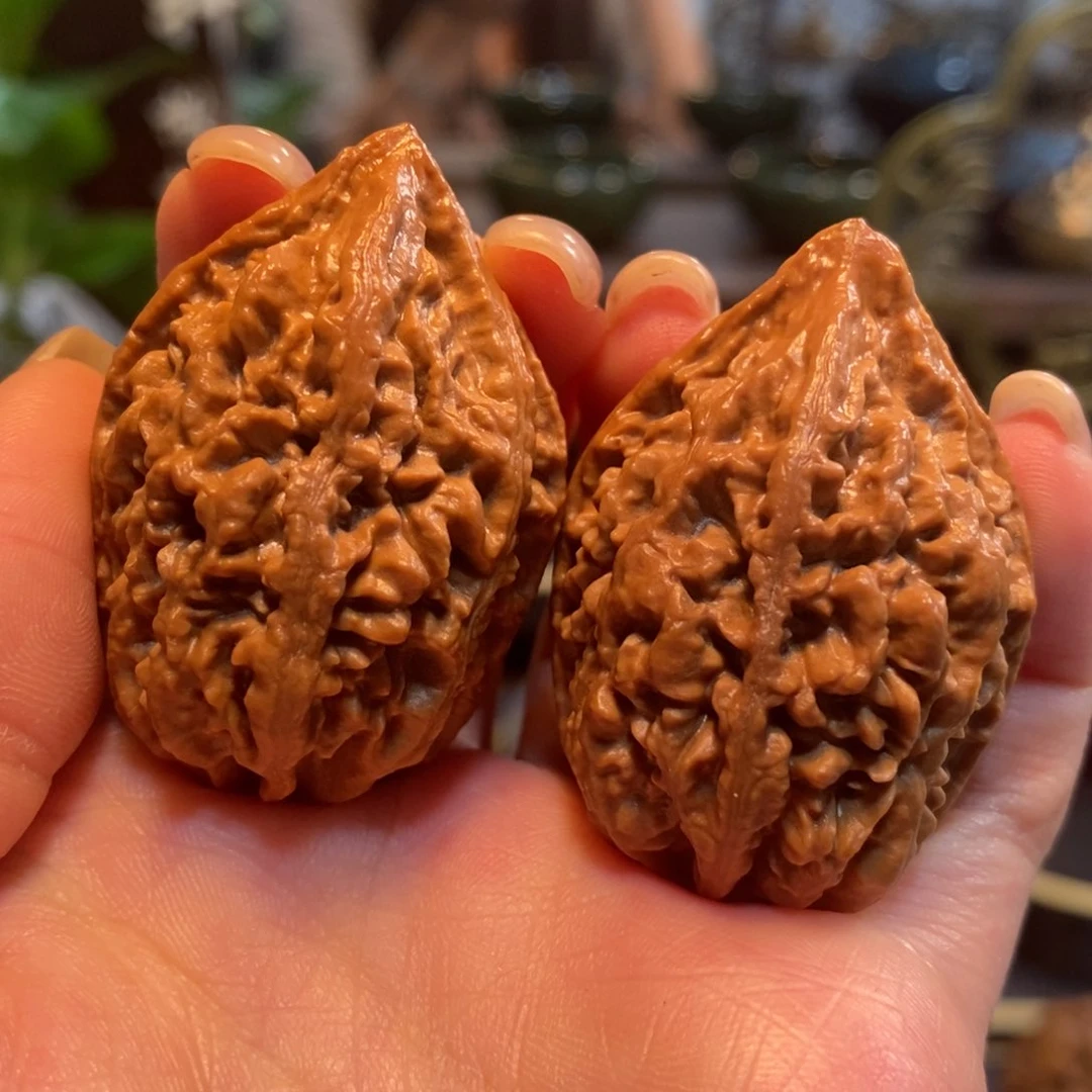 文玩核桃吊坠豆粒纹33