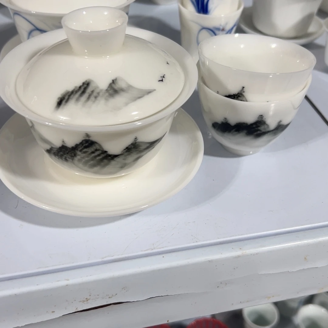 库存茶具部分瑕疵介意勿拍