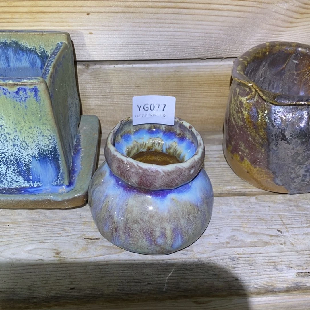 粗砂花盆凤YG077盆盆盆