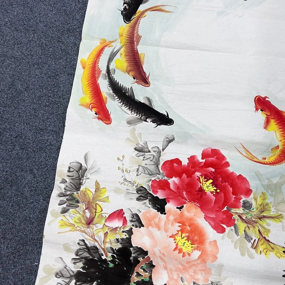 国画纯手绘作品欣赏