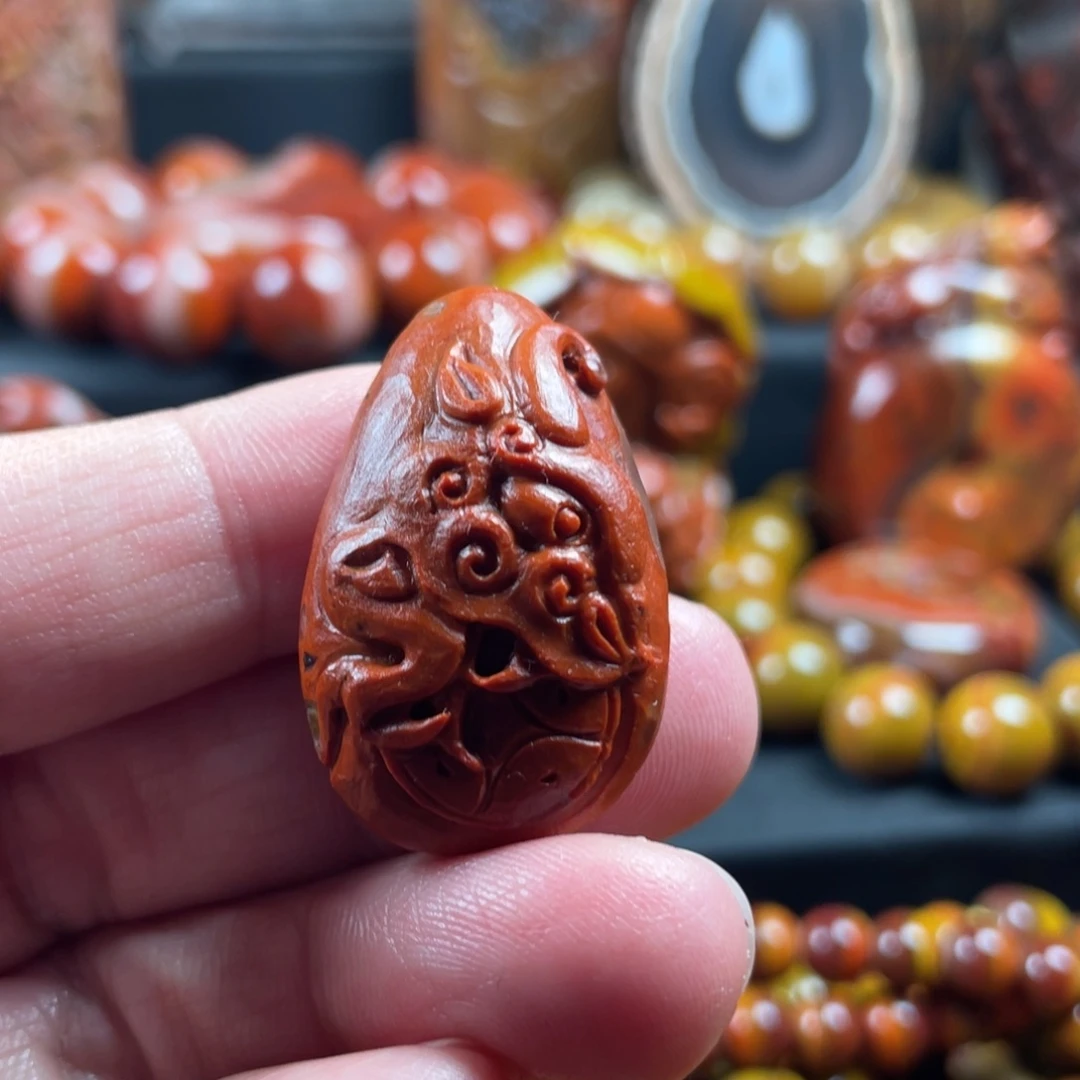 玛瑙/玉髓未镶嵌颈饰