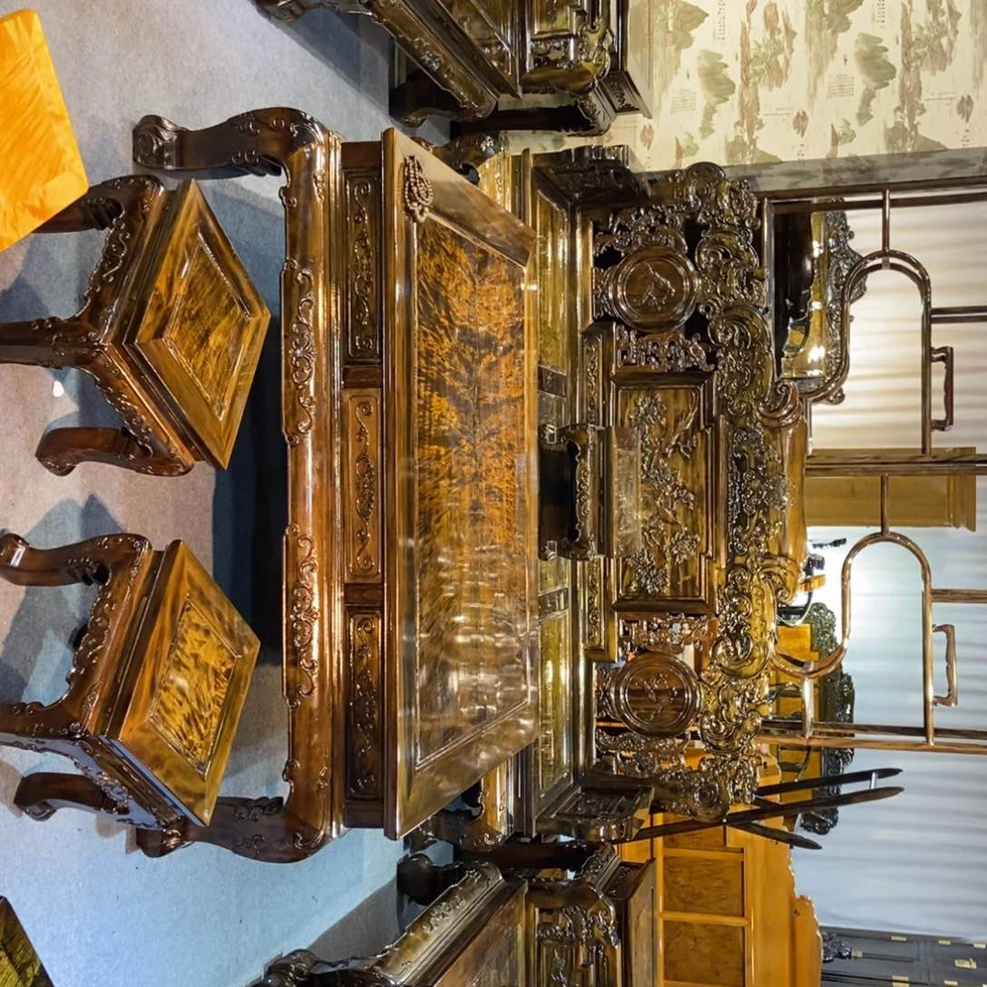 楠木飞天沙发十三件套