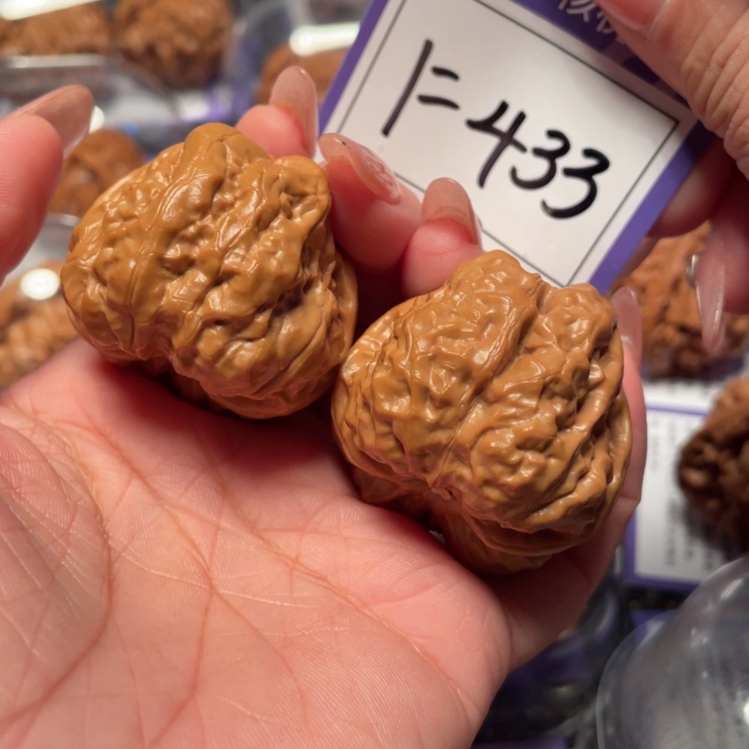把件文玩核桃433号蛤蟆40