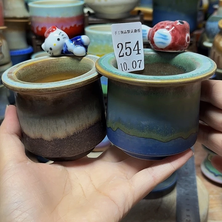 扮***女瓷片景德镇陶瓷手工制作