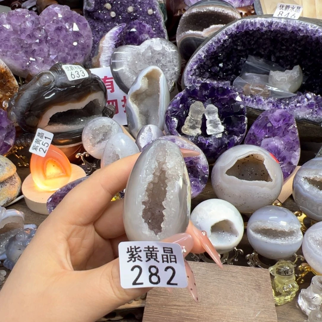 未镶嵌珠宝半成品水晶282