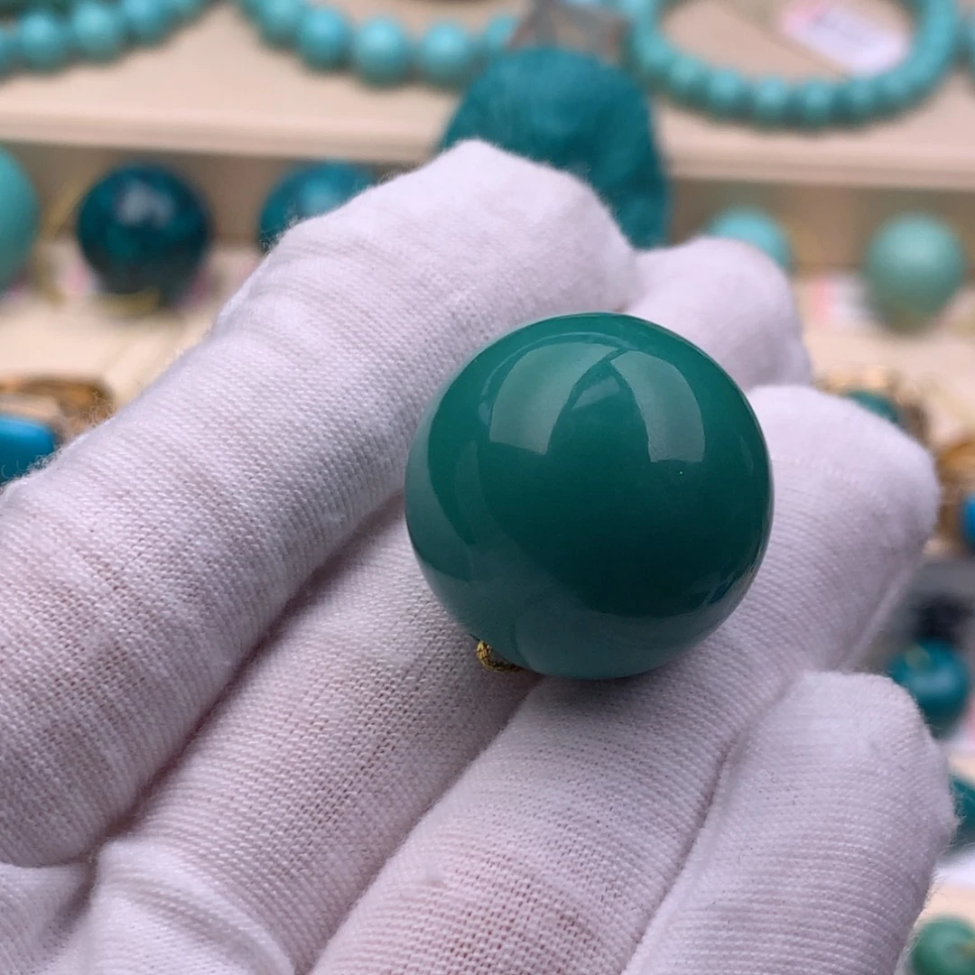 绿松石未镶嵌珠宝奇石23.1