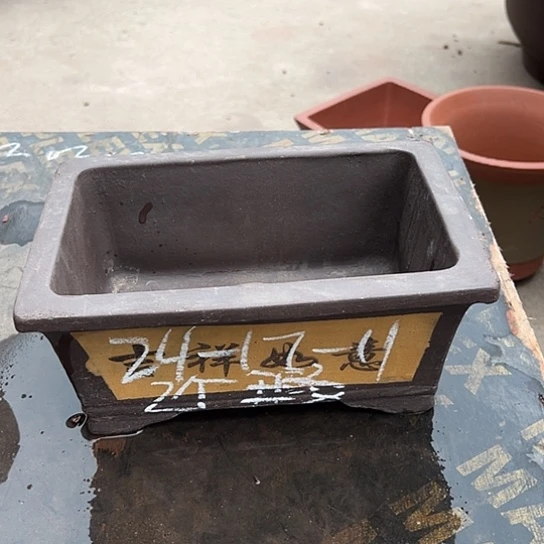 紫砂花盆透气花盆