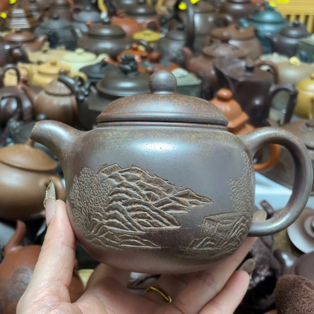 紫砂茶壶紫砂艺术作品