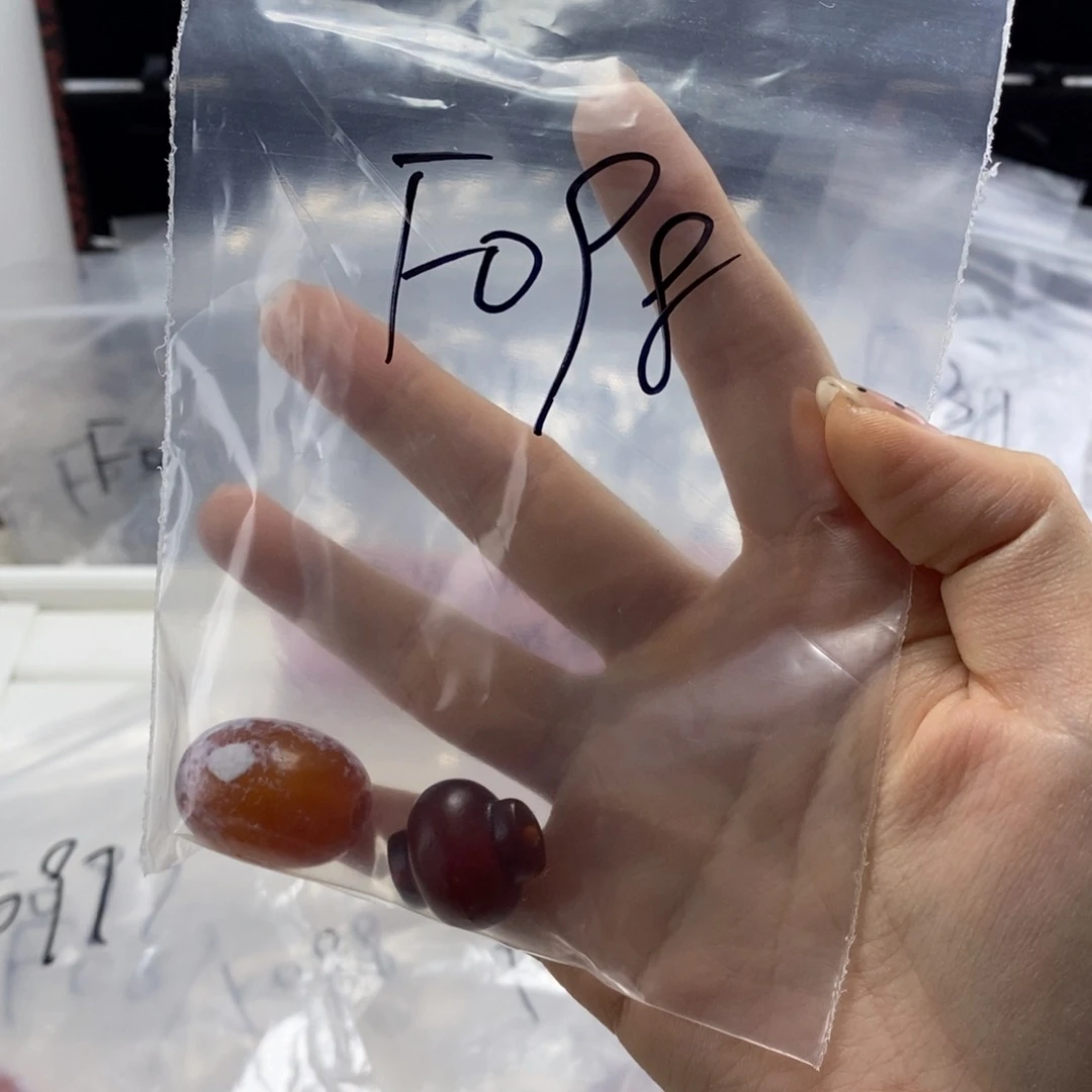 金***运合金玛瑙/玉髓珠宝半成品