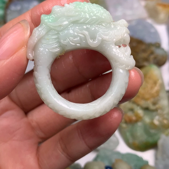 未镶嵌定制翡翠翡翠