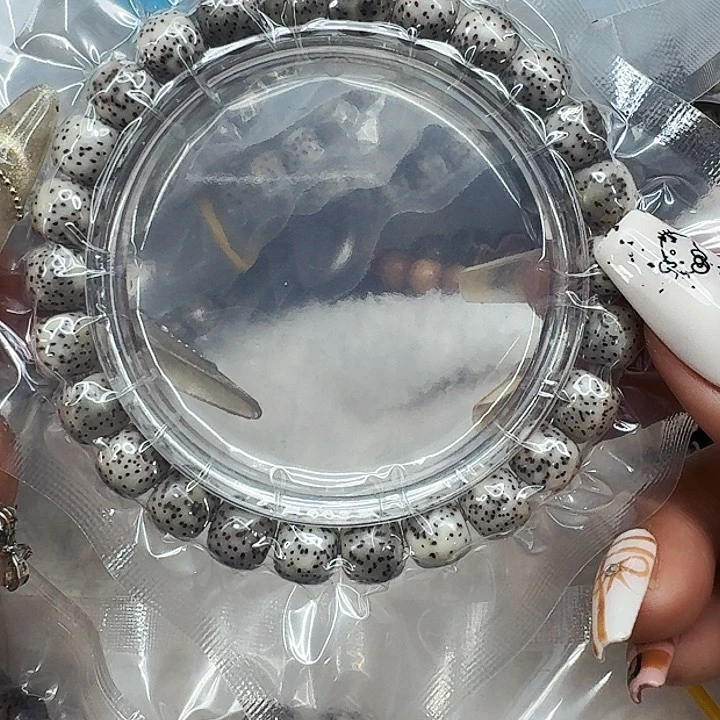 星月菩提手串494王者灰星月菩提98桶单圈