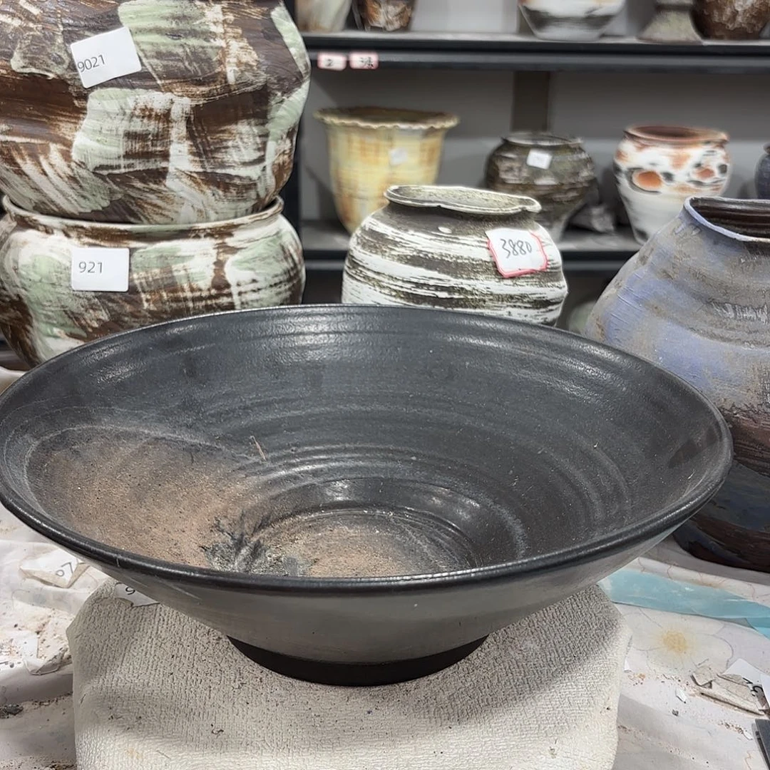 摆件高12，口33，无孔697