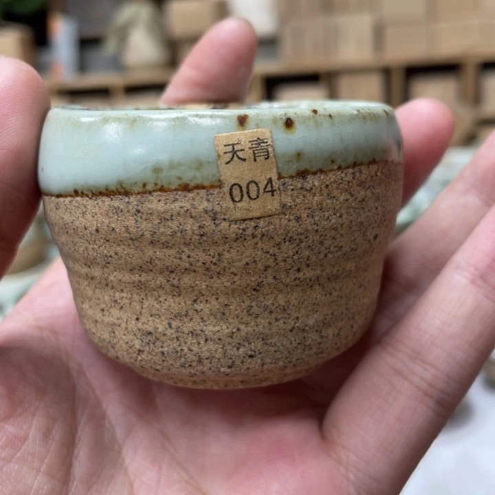 壶老段烧陶瓷茶器