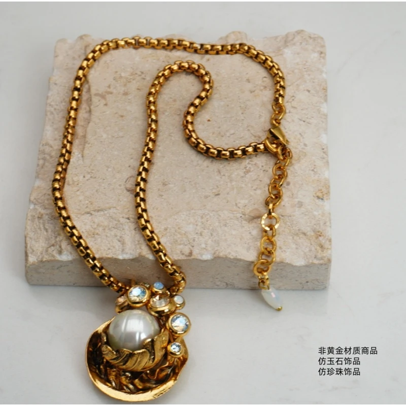 铜合金 合成立方氧化锆 项链 CD03592