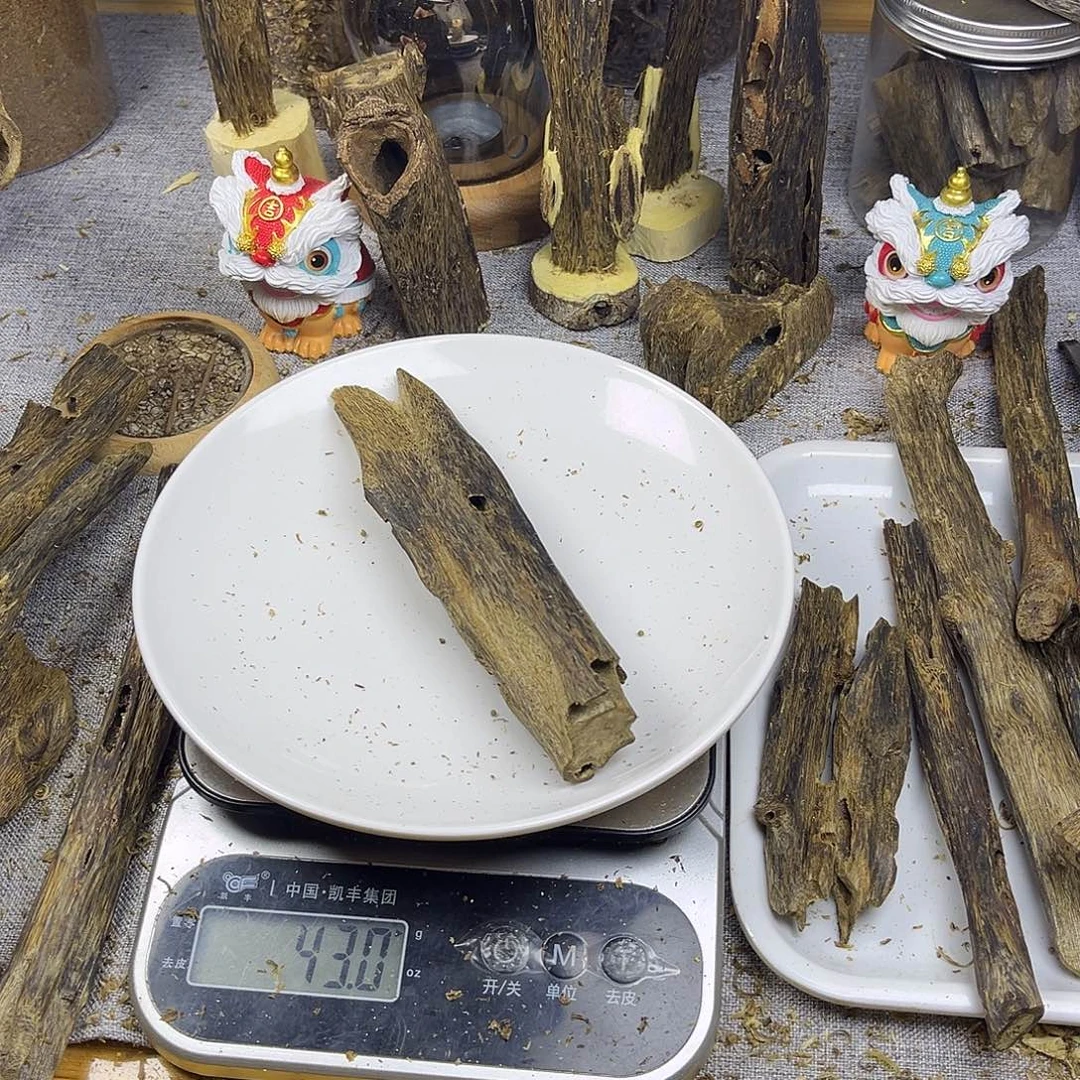 香料奇楠虫漏香43克