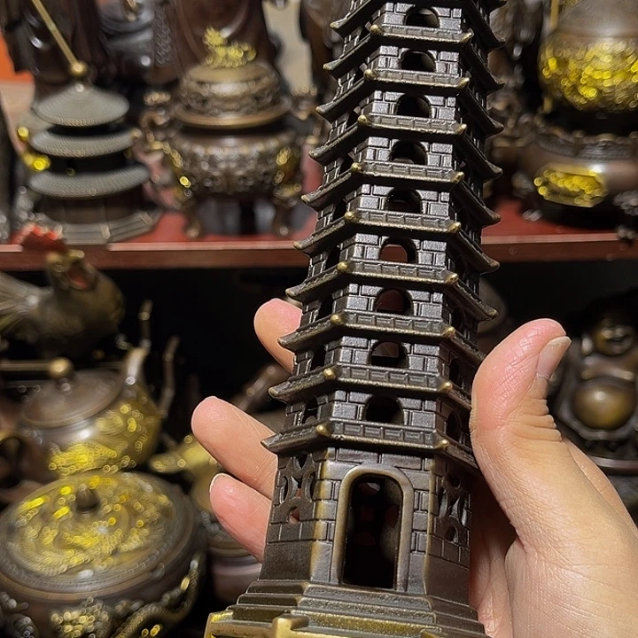 高端精美铜器摆件