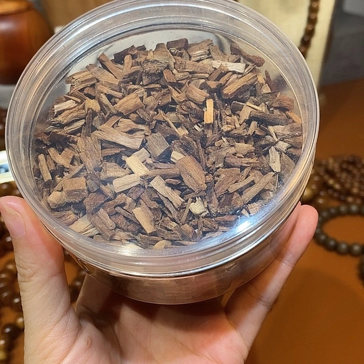 老山檀香薰香料碎料