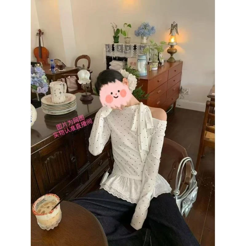 早秋新款百搭显瘦纯欲辣妹风长袖t恤XMN99088
