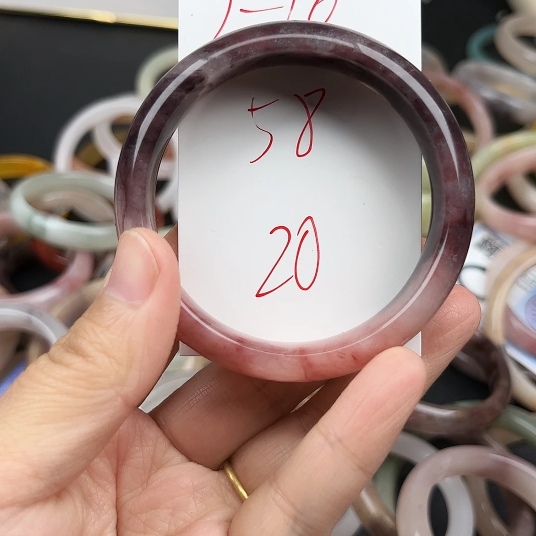 石英质玉未镶嵌手镯1.10