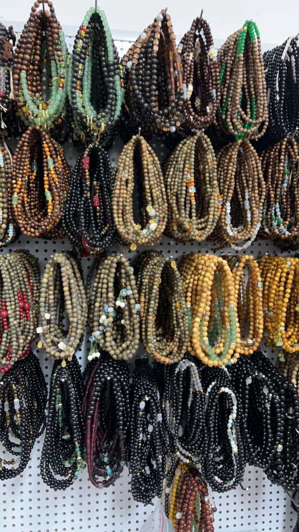 零 新中式天然木质菩提文玩手串