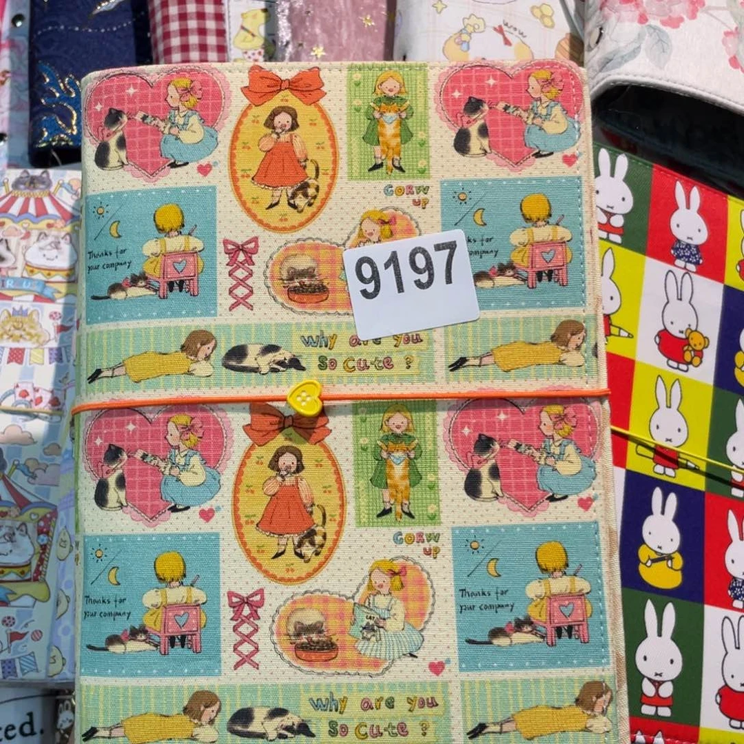 织绣A5 活页不加纸9197