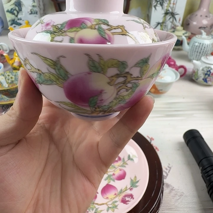 摆件景德镇陶瓷老厂瓷25