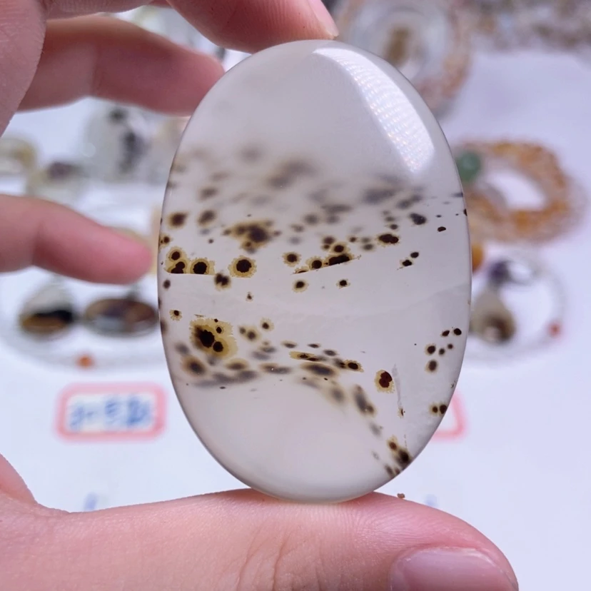 【闪购商品】玛瑙/玉髓颈饰合金