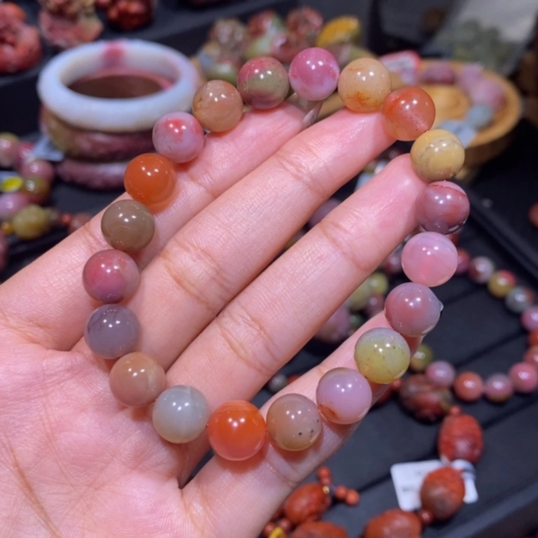 【闪购商品】未镶嵌手链玛瑙/玉髓盐源玛瑙