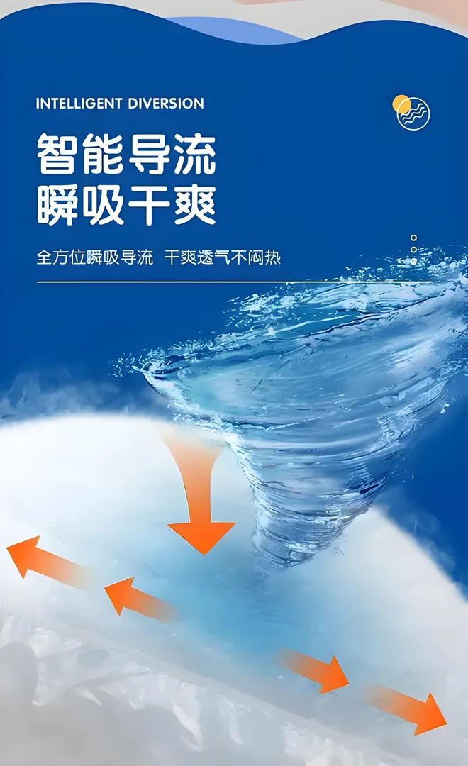 【小橙子】婴儿纸尿裤拉拉裤吸收透气柔软尿不湿一体裤