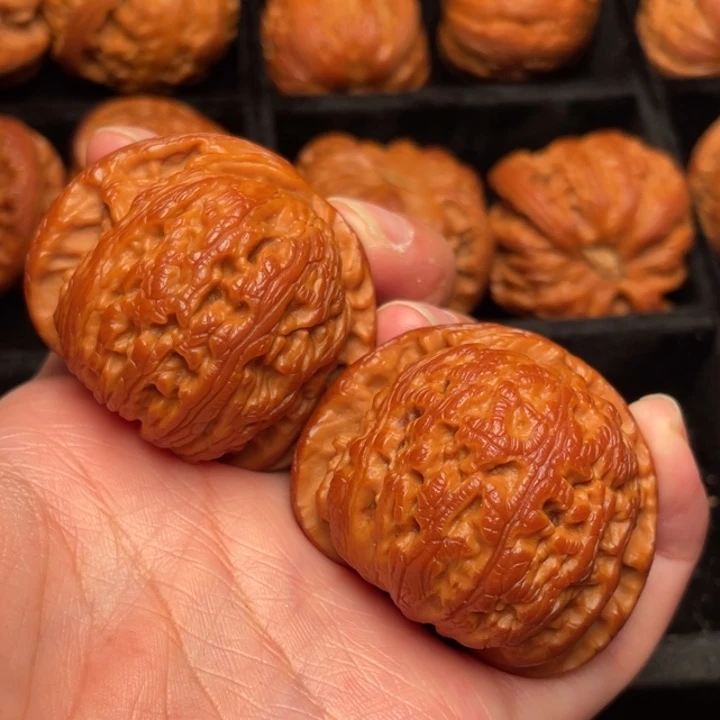 吊坠文玩核桃秦岭野生核桃文玩