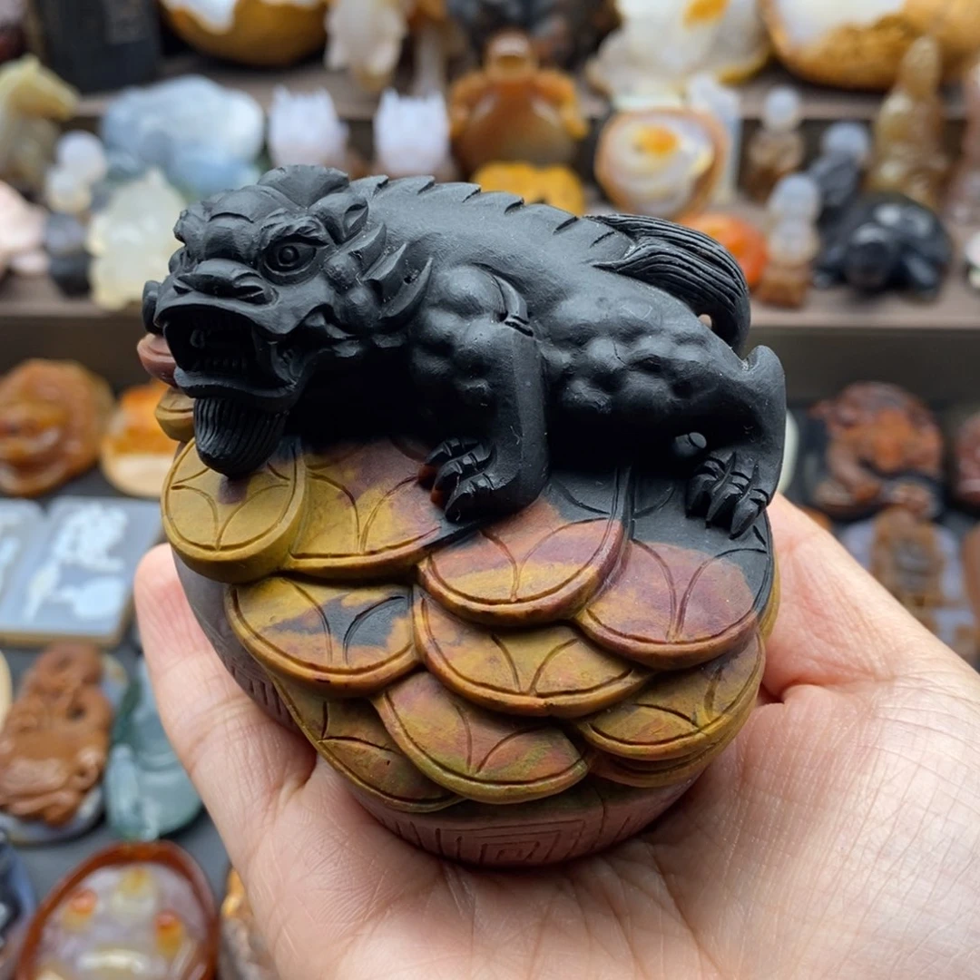 未镶嵌吊坠(不含链)玛瑙/玉髓